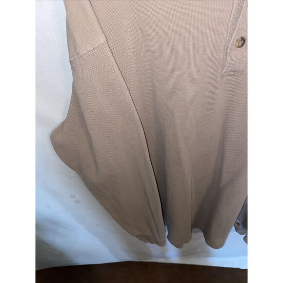 Carhartt Men’s Work Shirt Size 2XL Beige Rugged Workwear Outdoors Stain - Picture 6 of 13